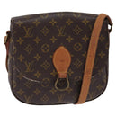 LOUIS VUITTON Monogram Saint Cloud GM Shoulder Bag M51242 LV Auth ep11308-1