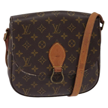 LOUIS VUITTON Monogram Saint Cloud GM Shoulder Bag M51242 LV Auth ep11308