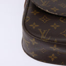 LOUIS VUITTON Monogram Saint Cloud GM Shoulder Bag M51242 LV Auth ep11308-15