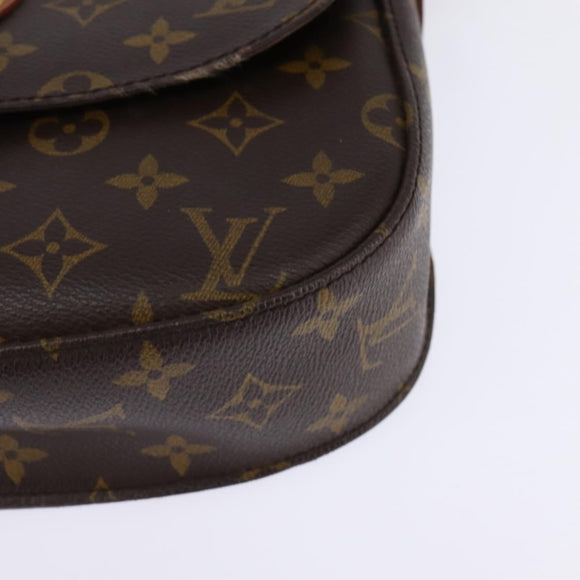 LOUIS VUITTON Monogram Saint Cloud GM Shoulder Bag M51242 LV Auth ep11308