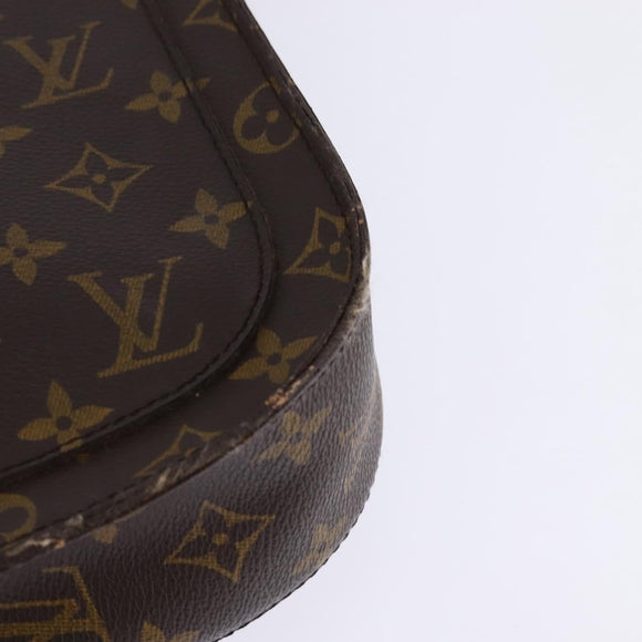 LOUIS VUITTON Monogram Saint Cloud GM Shoulder Bag M51242 LV Auth ep11308