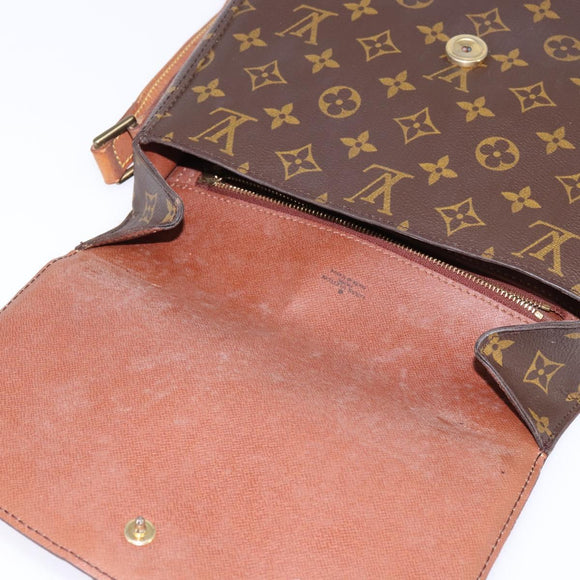 LOUIS VUITTON Monogram Saint Cloud GM Shoulder Bag M51242 LV Auth ep11308
