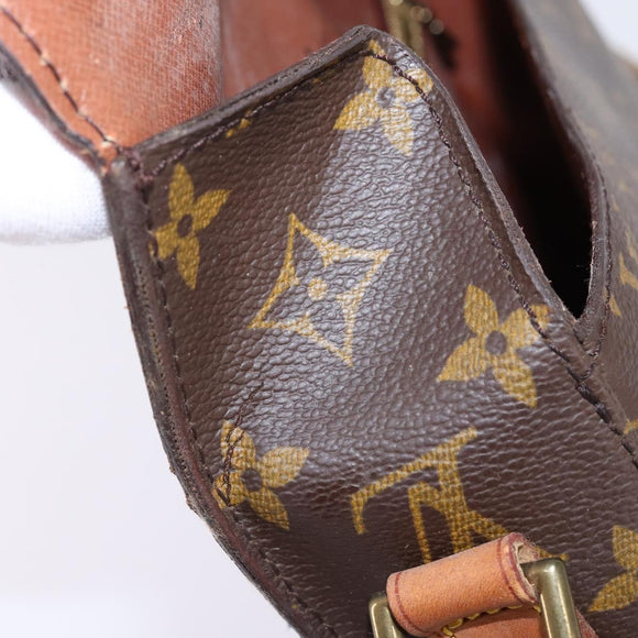 LOUIS VUITTON Monogram Saint Cloud GM Shoulder Bag M51242 LV Auth ep11308