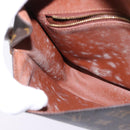 LOUIS VUITTON Monogram Saint Cloud GM Shoulder Bag M51242 LV Auth ep11308-23