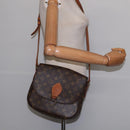 LOUIS VUITTON Monogram Saint Cloud GM Shoulder Bag M51242 LV Auth ep11308-24