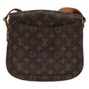 LOUIS VUITTON Monogram Saint Cloud GM Shoulder Bag M51242 LV Auth ep11308-2