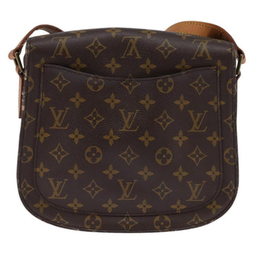 LOUIS VUITTON Monogram Saint Cloud GM Shoulder Bag M51242 LV Auth ep11308 - 0