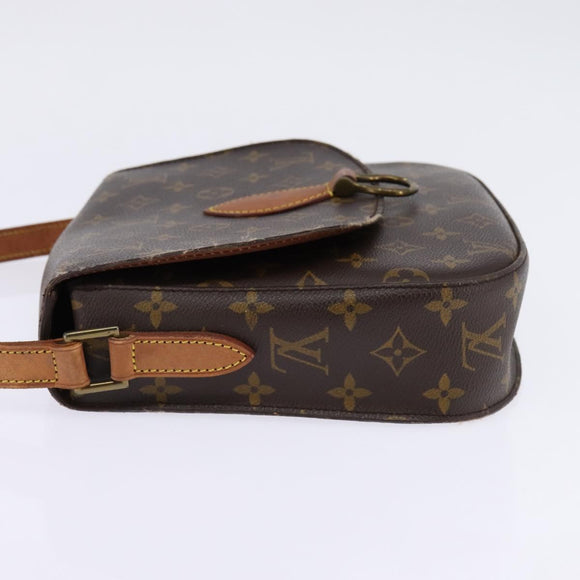LOUIS VUITTON Monogram Saint Cloud GM Shoulder Bag M51242 LV Auth ep11308