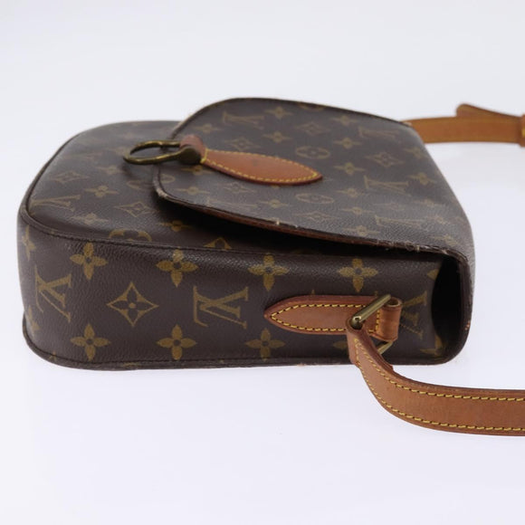 LOUIS VUITTON Monogram Saint Cloud GM Shoulder Bag M51242 LV Auth ep11308