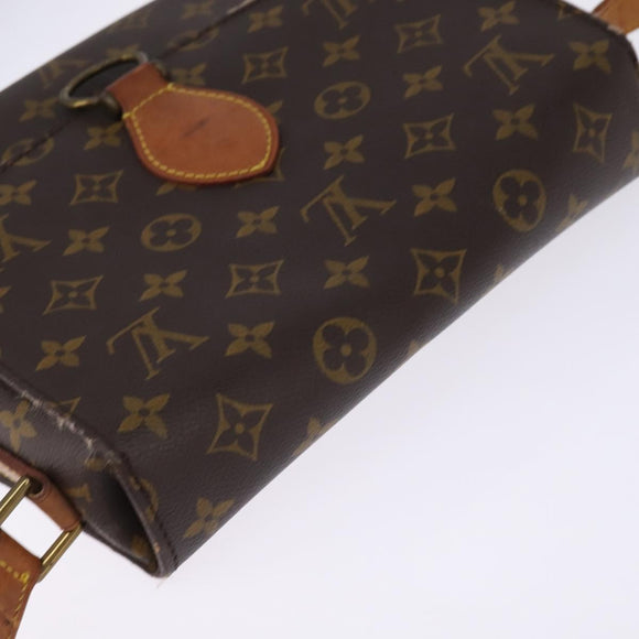 LOUIS VUITTON Monogram Saint Cloud GM Shoulder Bag M51242 LV Auth ep11308
