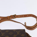 LOUIS VUITTON Monogram Saint Cloud GM Shoulder Bag M51242 LV Auth ep11308-14