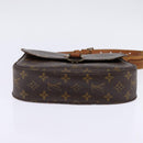 LOUIS VUITTON Monogram Saint Cloud GM Shoulder Bag M51242 LV Auth ep11308-5