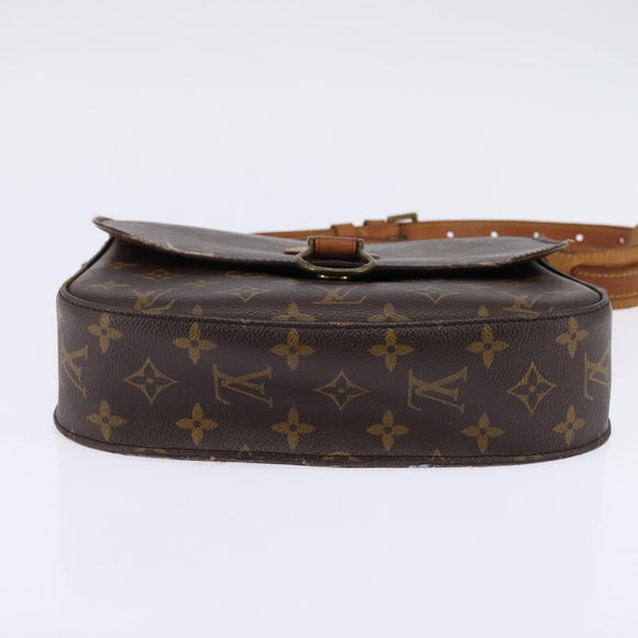 LOUIS VUITTON Monogram Saint Cloud GM Shoulder Bag M51242 LV Auth ep11308