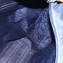 Christian Dior Maris Pearl Tote Bag Denim Navy Auth ep11309-18