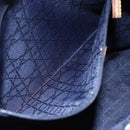 Christian Dior Maris Pearl Tote Bag Denim Navy Auth ep11309-20