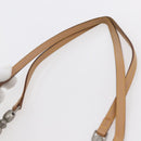 Christian Dior Maris Pearl Tote Bag Denim Navy Auth ep11309-8