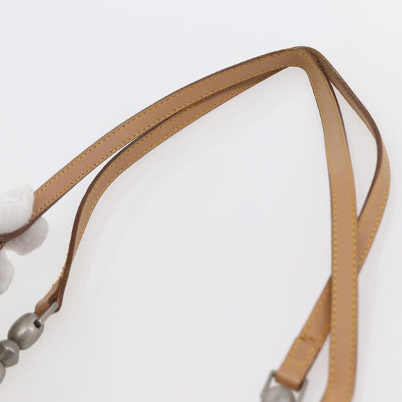 Christian Dior Maris Pearl Tote Bag Denim Navy Auth ep11309