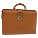 LOUIS VUITTON Epi Serviette Fermoir Bag Zipangu Gold M54358 LV Auth ep11319-1