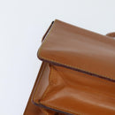 LOUIS VUITTON Epi Serviette Fermoir Bag Zipangu Gold M54358 LV Auth ep11319-14