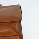 LOUIS VUITTON Epi Serviette Fermoir Bag Zipangu Gold M54358 LV Auth ep11319-15