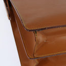 LOUIS VUITTON Epi Serviette Fermoir Bag Zipangu Gold M54358 LV Auth ep11319-16