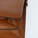 LOUIS VUITTON Epi Serviette Fermoir Bag Zipangu Gold M54358 LV Auth ep11319-9