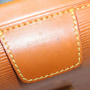 LOUIS VUITTON Epi Serviette Fermoir Bag Zipangu Gold M54358 LV Auth ep11319-18