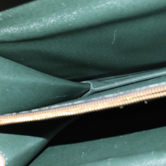 LOUIS VUITTON Epi Serviette Fermoir Bag Zipangu Gold M54358 LV Auth ep11319