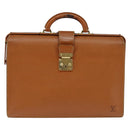 LOUIS VUITTON Epi Serviette Fermoir Bag Zipangu Gold M54358 LV Auth ep11319-13