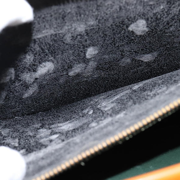 LOUIS VUITTON Epi Serviette Fermoir Bag Zipangu Gold M54358 LV Auth ep11319