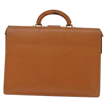 LOUIS VUITTON Epi Serviette Fermoir Bag Zipangu Gold M54358 LV Auth ep11319 - 0