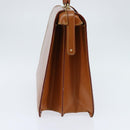 LOUIS VUITTON Epi Serviette Fermoir Bag Zipangu Gold M54358 LV Auth ep11319-3