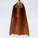 LOUIS VUITTON Epi Serviette Fermoir Bag Zipangu Gold M54358 LV Auth ep11319-4