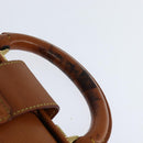 LOUIS VUITTON Epi Serviette Fermoir Bag Zipangu Gold M54358 LV Auth ep11319-8