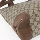 GUCCI GG Supreme Tote Bag PVC Beige 002 123 0093 Auth ep11324-15