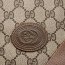 GUCCI GG Supreme Tote Bag PVC Beige 002 123 0093 Auth ep11324-18