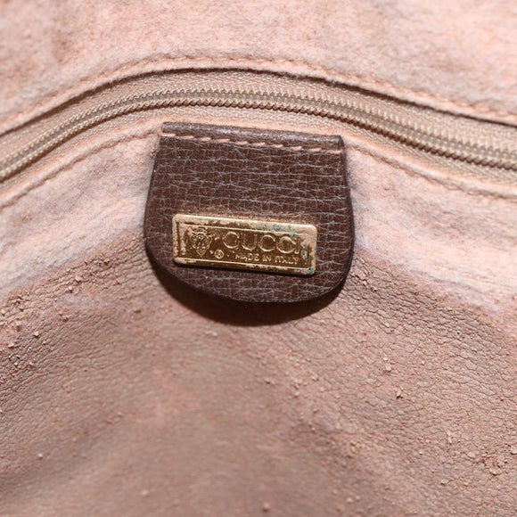 GUCCI GG Supreme Tote Bag PVC Beige 002 123 0093 Auth ep11324