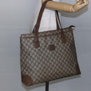GUCCI GG Supreme Tote Bag PVC Beige 002 123 0093 Auth ep11324-24