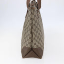 GUCCI GG Supreme Tote Bag PVC Beige 002 123 0093 Auth ep11324-4