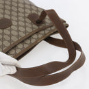 GUCCI GG Supreme Tote Bag PVC Beige 002 123 0093 Auth ep11324-7