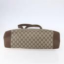 GUCCI GG Supreme Tote Bag PVC Beige 002 123 0093 Auth ep11324-5