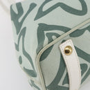 LOUIS VUITTON Cruise line Taicienne PM Bag Canvas Green M95678 LV Auth ep11328-14