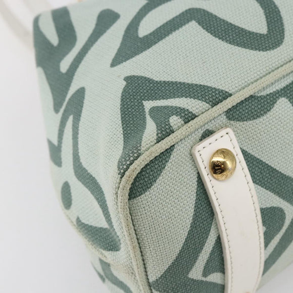 LOUIS VUITTON Cruise line Taicienne PM Bag Canvas Green M95678 LV Auth ep11328