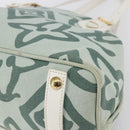 LOUIS VUITTON Cruise line Taicienne PM Bag Canvas Green M95678 LV Auth ep11328-15