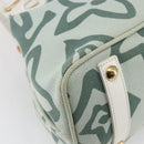 LOUIS VUITTON Cruise line Taicienne PM Bag Canvas Green M95678 LV Auth ep11328-16