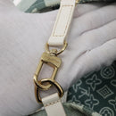 LOUIS VUITTON Cruise line Taicienne PM Bag Canvas Green M95678 LV Auth ep11328-10