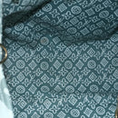 LOUIS VUITTON Cruise line Taicienne PM Bag Canvas Green M95678 LV Auth ep11328-11