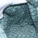 LOUIS VUITTON Cruise line Taicienne PM Bag Canvas Green M95678 LV Auth ep11328-21