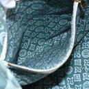 LOUIS VUITTON Cruise line Taicienne PM Bag Canvas Green M95678 LV Auth ep11328-22