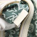 LOUIS VUITTON Cruise line Taicienne PM Bag Canvas Green M95678 LV Auth ep11328-12